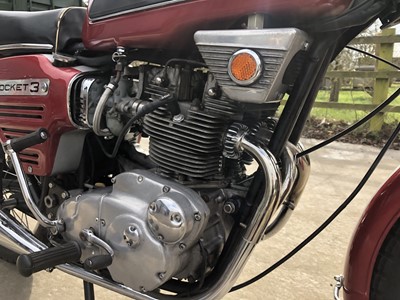 Lot 249 - 1970 BSA Rocket 3