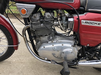 Lot 249 - 1970 BSA Rocket 3