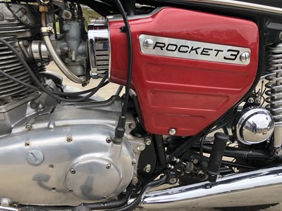 Lot 249 - 1970 BSA Rocket 3
