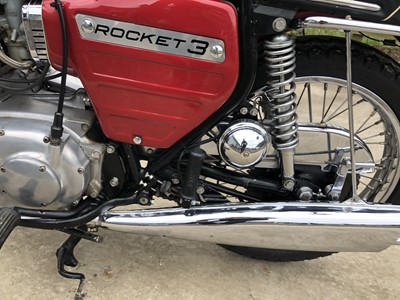 Lot 249 - 1970 BSA Rocket 3