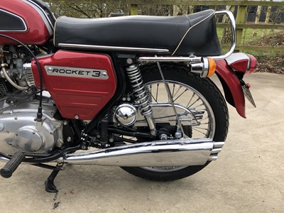 Lot 249 - 1970 BSA Rocket 3
