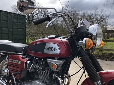 Lot 249 - 1970 BSA Rocket 3