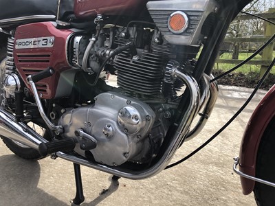Lot 249 - 1970 BSA Rocket 3