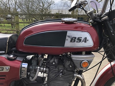 Lot 249 - 1970 BSA Rocket 3