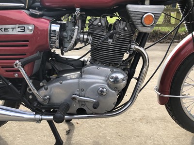 Lot 249 - 1970 BSA Rocket 3