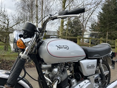 Lot 254 - 1976 Norton Commando MkIII