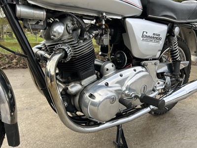 Lot 254 - 1976 Norton Commando MkIII