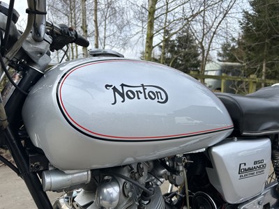 Lot 254 - 1976 Norton Commando MkIII