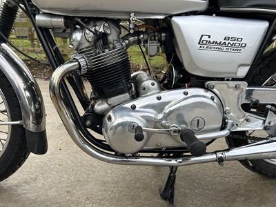 Lot 254 - 1976 Norton Commando MkIII
