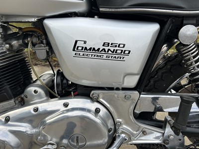 Lot 254 - 1976 Norton Commando MkIII