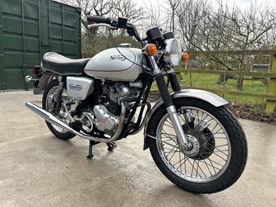 Lot 254 - 1976 Norton Commando MkIII