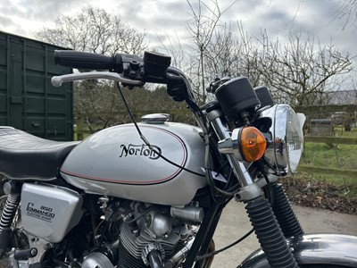 Lot 254 - 1976 Norton Commando MkIII