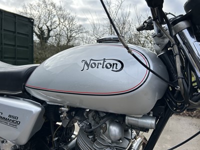 Lot 254 - 1976 Norton Commando MkIII