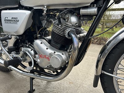 Lot 254 - 1976 Norton Commando MkIII