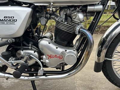 Lot 254 - 1976 Norton Commando MkIII