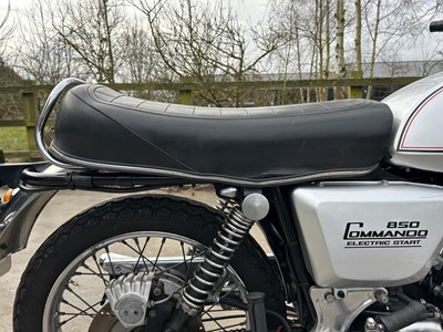 Lot 254 - 1976 Norton Commando MkIII