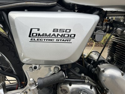 Lot 254 - 1976 Norton Commando MkIII