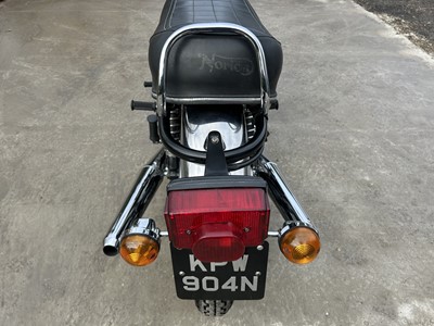 Lot 254 - 1976 Norton Commando MkIII
