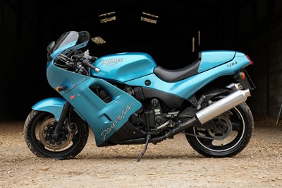 Lot 341 - 1996 Triumph Daytona 1200