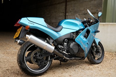 Lot 341 - 1996 Triumph Daytona 1200
