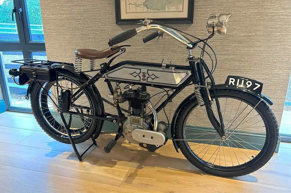 Lot 209 - c.1910 Ariel 500