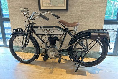 Lot 209 - c.1910 Ariel 500