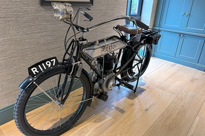 Lot 209 - c.1910 Ariel 500