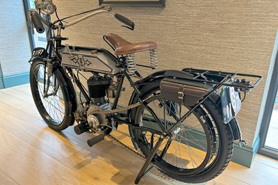 Lot 209 - c.1910 Ariel 500