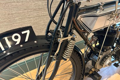 Lot 209 - c.1910 Ariel 500