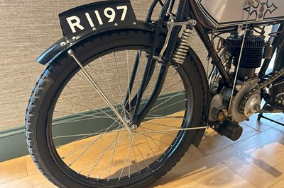 Lot 209 - c.1910 Ariel 500