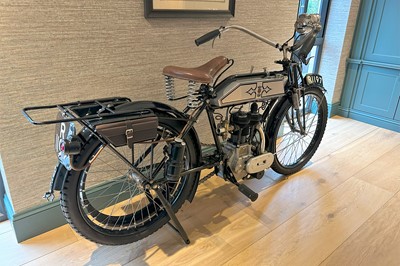 Lot 209 - c.1910 Ariel 500