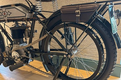 Lot 209 - c.1910 Ariel 500