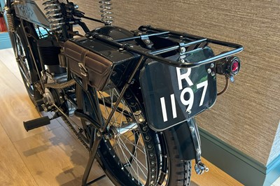 Lot 209 - c.1910 Ariel 500