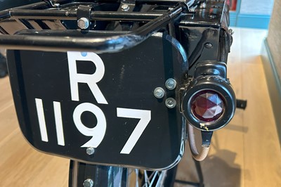Lot 209 - c.1910 Ariel 500