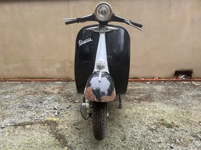 Lot 101 - 1961 Vespa VBB1