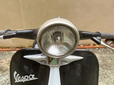 Lot 101 - 1961 Vespa VBB1