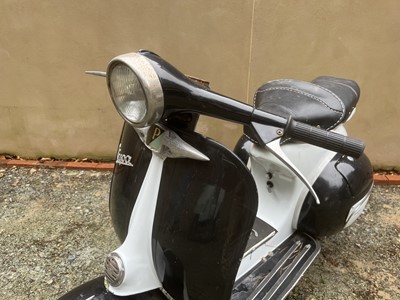 Lot 101 - 1961 Vespa VBB1