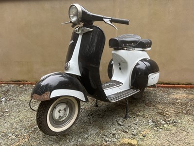 Lot 101 - 1961 Vespa VBB1
