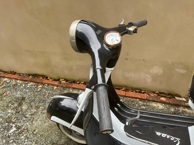 Lot 101 - 1961 Vespa VBB1