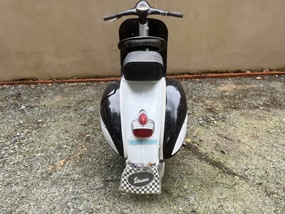 Lot 101 - 1961 Vespa VBB1