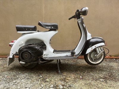 Lot 101 - 1961 Vespa VBB1