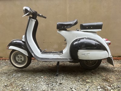 Lot 101 - 1961 Vespa VBB1