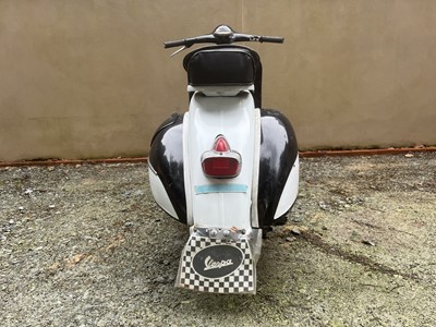 Lot 101 - 1961 Vespa VBB1