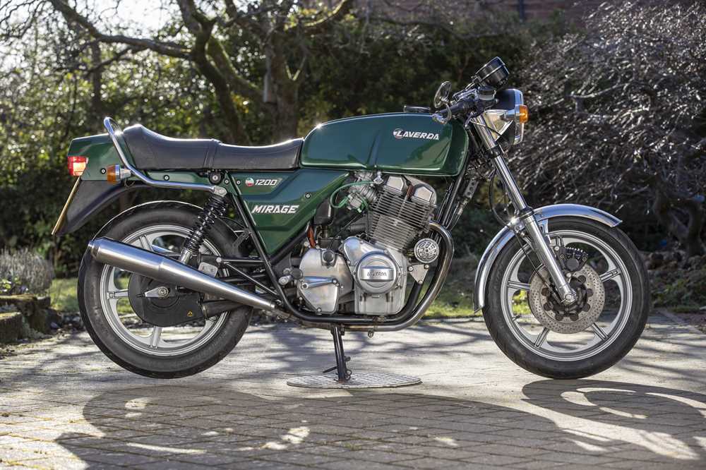 Lot 307 - 1980 Laverda Mirage