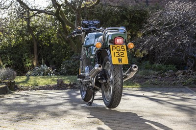 Lot 307 - 1980 Laverda Mirage