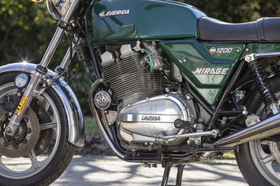 Lot 307 - 1980 Laverda Mirage