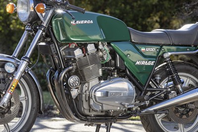 Lot 307 - 1980 Laverda Mirage