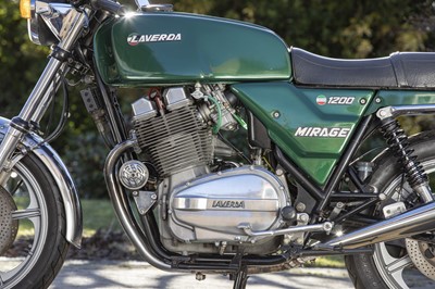 Lot 307 - 1980 Laverda Mirage