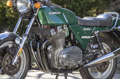 Lot 307 - 1980 Laverda Mirage