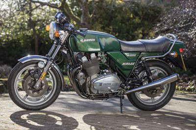 Lot 307 - 1980 Laverda Mirage